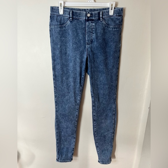 Uniqlo Ultra Stretch Jeans, Size L - Picture 2 of 4